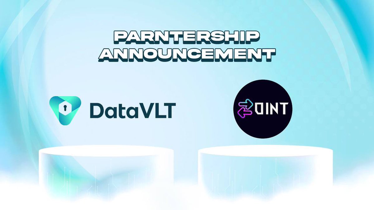 DataVLT (@datavltai) on Twitter photo ๐ค A new era of #Web3 synergy!
#DataVLT x <a href="/CointSwap_/">Coint Swap</a> โ Redefining decentralized intelligence & financial autonomy.
๐ AI-powered IoT meets point-driven DEX rewards.
๐ Empowering users with real-world utility + digital value.
๐ The future is smart, secure & user-owned. ๐ค A new era of #Web3 synergy!
#DataVLT x <a href="/CointSwap_/">Coint Swap</a> โ Redefining decentralized intelligence & financial autonomy.
๐ AI-powered IoT meets point-driven DEX rewards.
๐ Empowering users with real-world utility + digital value.
๐ The future is smart, secure & user-owned.