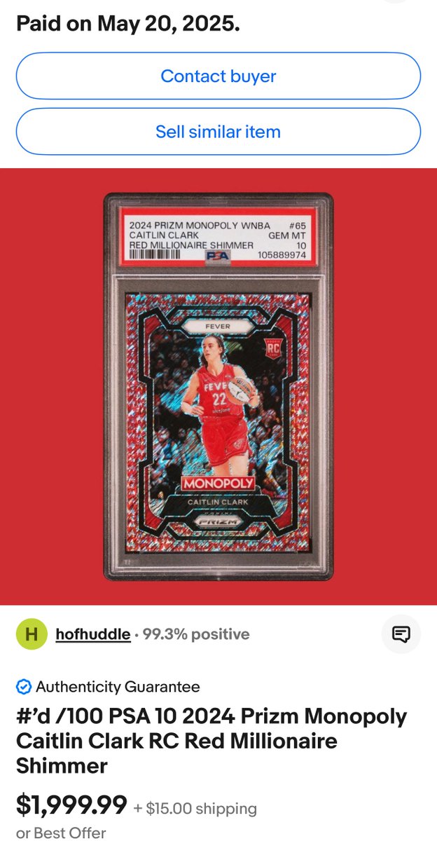 NE2K Rich (@ne2k_rich) on Twitter photo Good things happen when you sit down and watch <a href="/CaitlinClark22/">Caitlin Clark</a>! Was just talking about booking a trip to Miami since I’ve never been…I think this is a sign!! Good things happen when you sit down and watch <a href="/CaitlinClark22/">Caitlin Clark</a>! Was just talking about booking a trip to Miami since I’ve never been…I think this is a sign!!