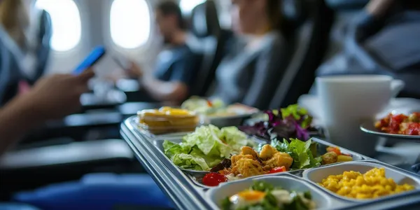 👨‍👩‍👦‍👦Options for the whole family—delivered to your airport gate.
#FamilyTravelEats
