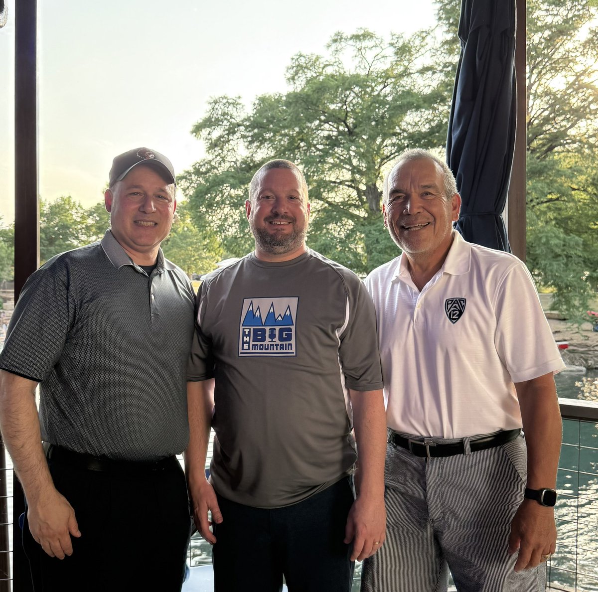 Just finished a very important meeting.