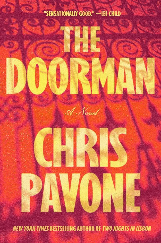 BOOKSTORMPod's tweet photo. BOOKSTORM interviewed CHRIS PAVONE on his newest thriller: THE DOORMAN. Dive into high society Manhattan where the Bohemia is at the center of modern class wars, privilege, politics, loyalty, and identity. We discuss this and more in our interview with Chris. Check it out now! https://t.co/b6zxDhunfh