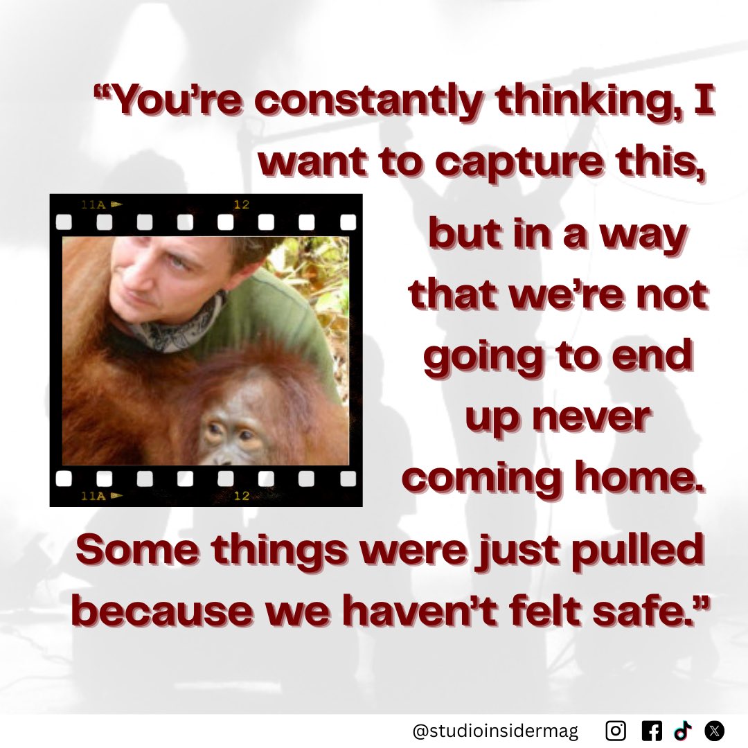 Any Deadly 60 super fans out there? 🦁

Make sure to stay tuned for our website launch this Friday (23.05.25) to find out more about John Miller’s journey 👀

#studioinsider #television #tv #tvproduction #production #magazine #comingsoon #stevebackshall #deadly60