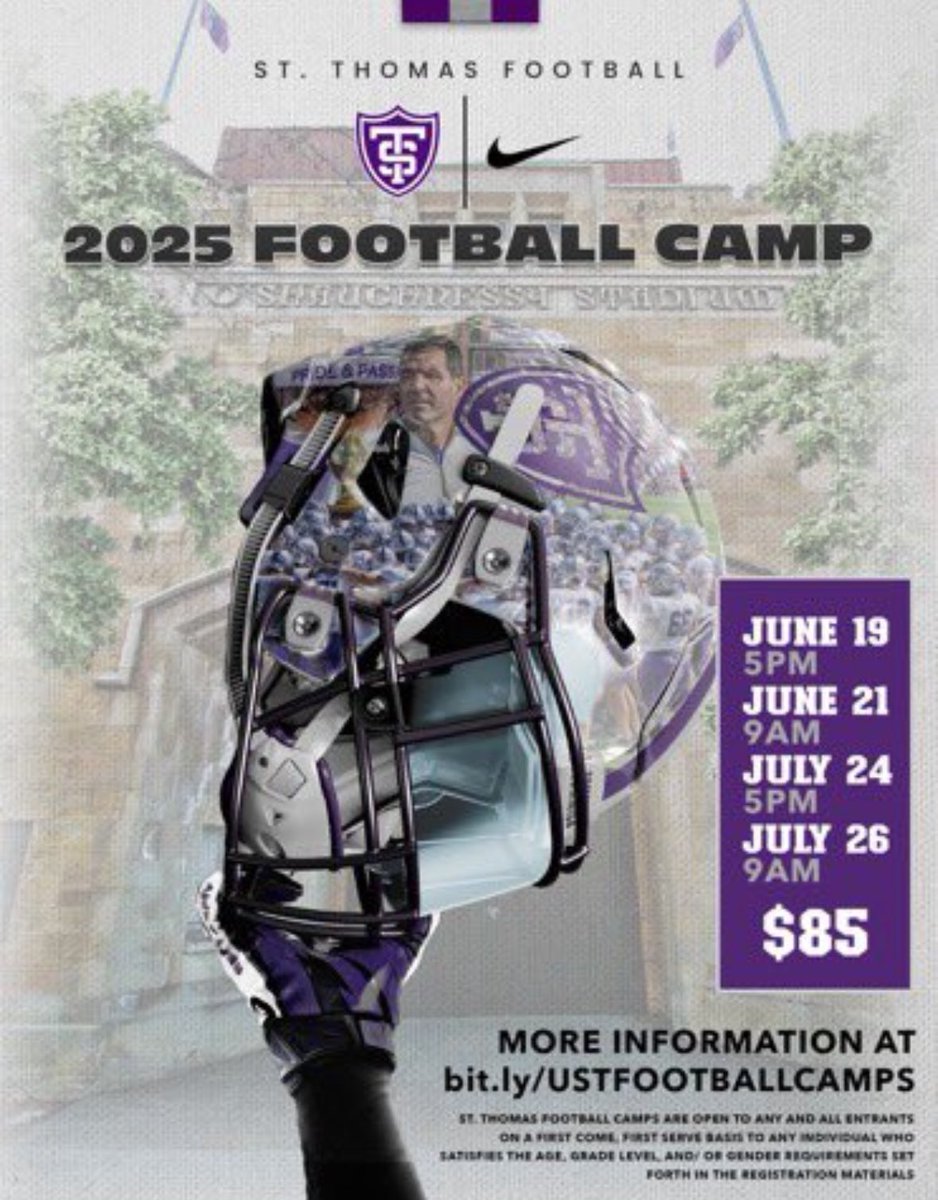 Joey Michelini (@joeymichelini45) on Twitter photo Thank you <a href="/CoachFalbo/">Guido Falbo</a> for coming into school and talking to me about what St. Thomas is all about. I appreciate the camp invite.
<a href="/UST_Football/">St. Thomas Football</a> <a href="/Coach_Kirk_67/">Chris Kirkpatrick</a> <a href="/CoachChris_Roll/">Coach Chris Roll</a> <a href="/LakeParkFootbal/">Lake Park Lancer Football</a> Thank you <a href="/CoachFalbo/">Guido Falbo</a> for coming into school and talking to me about what St. Thomas is all about. I appreciate the camp invite.
<a href="/UST_Football/">St. Thomas Football</a> <a href="/Coach_Kirk_67/">Chris Kirkpatrick</a> <a href="/CoachChris_Roll/">Coach Chris Roll</a> <a href="/LakeParkFootbal/">Lake Park Lancer Football</a>