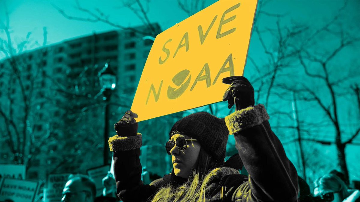 MarioNawfal's tweet image. 🇺🇸 HOUSE DEMOCRATS MOVE TO BLOCK TRUMP CUTS TO NOAA AS HURRICANE SEASON LOOMS

With the deadly storms and widespread staffing shortages, House Democrats will introduce emergency legislation to prevent the Trump administration from slashing funding and personnel at NOAA. 

The…