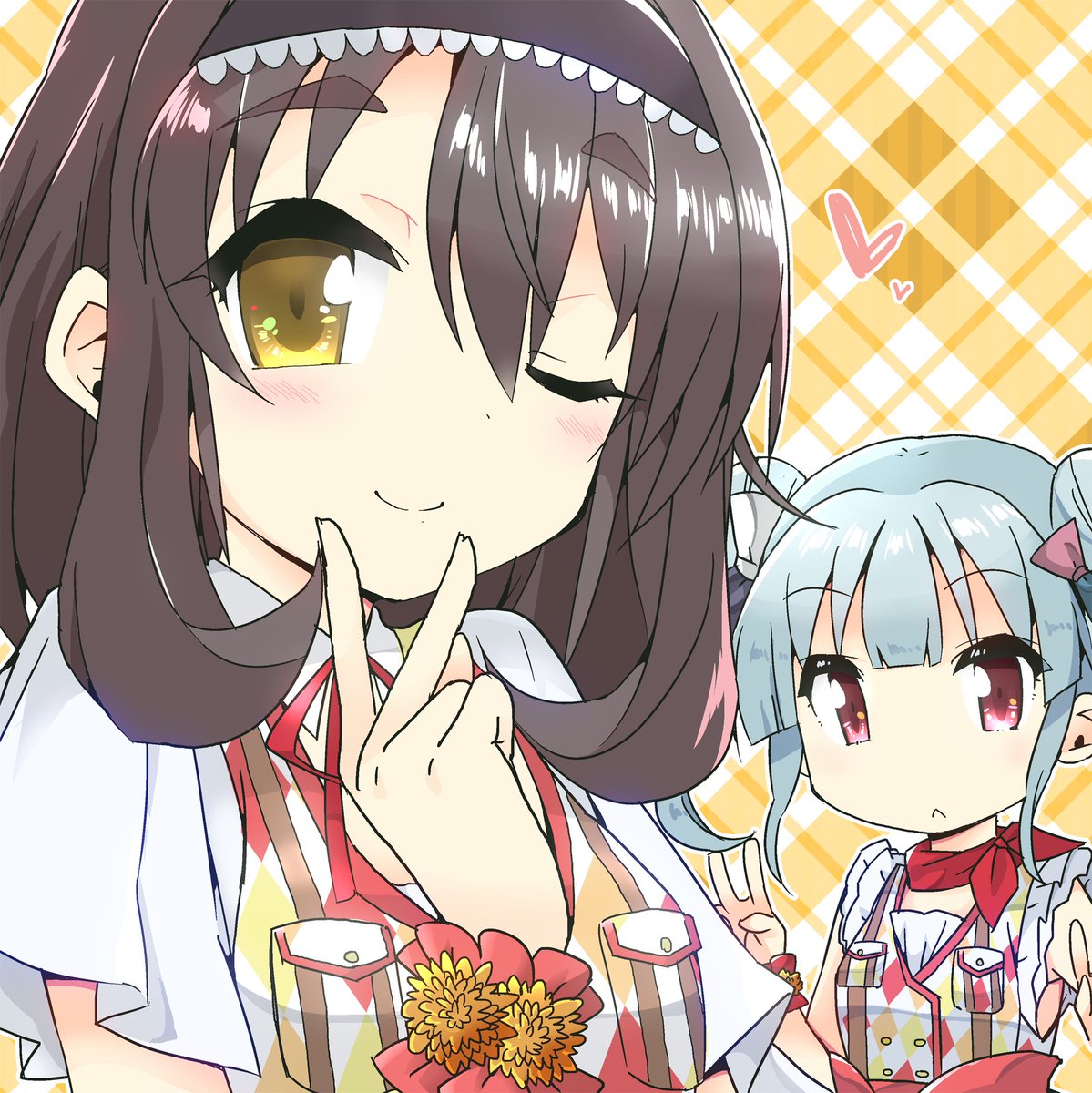 「かわいいの描きますーよろしくお願いします! 」|観城はるか＠skeb募集中のイラスト