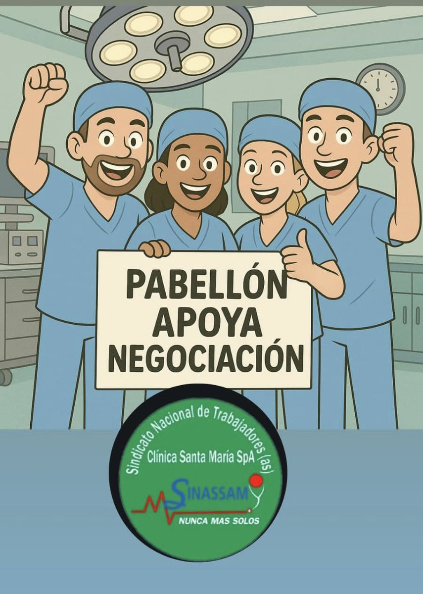 SINASSAM's tweet photo. ✅ 🫶El apoyo de nuestros socios u socias en la negociación colectiva #2025 ✊ Estamos unidos por un contrato colectivo que reconozca el valor del trabajo y el aporte de los trabajadores en la labor de entregar cuidados y salud.
#negociacióncolectiva2025 
#sinassam
#nuncamassolos https://t.co/ypYAuxYELl