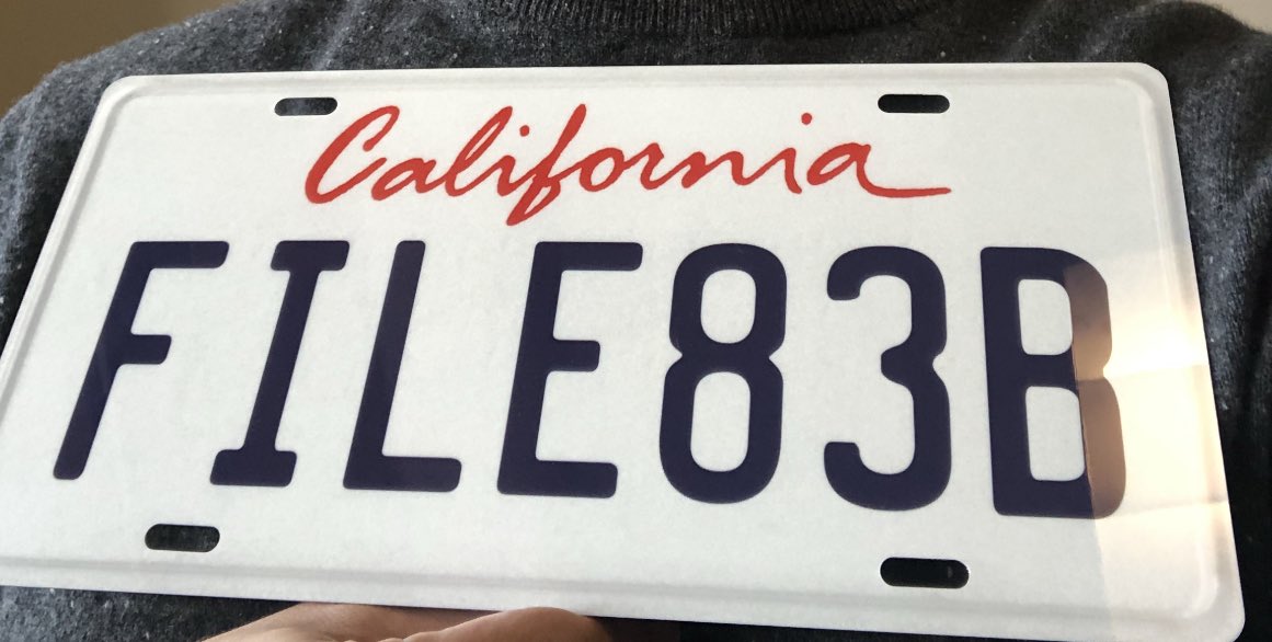 The best license plate in the world doesn’t exi—