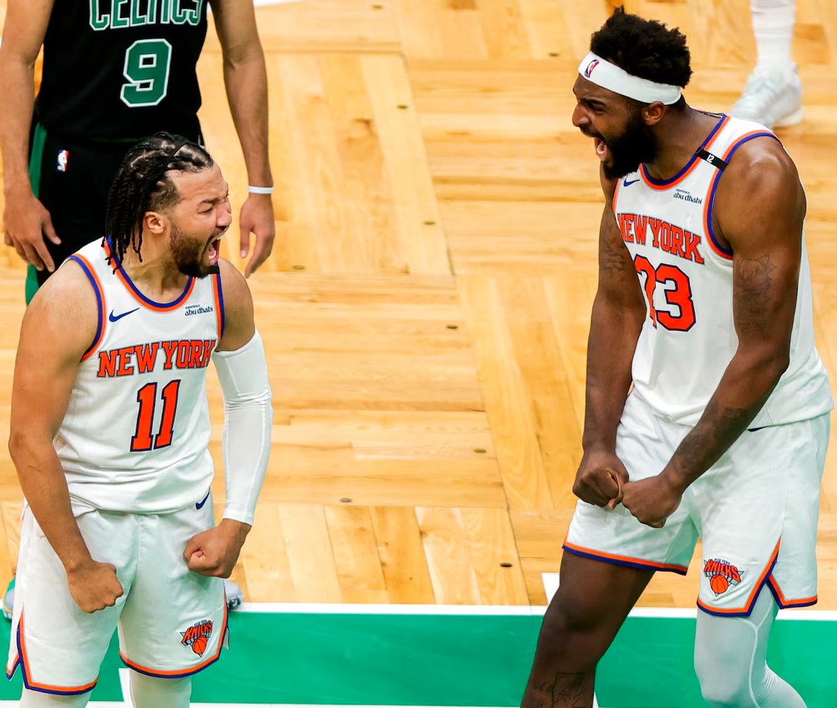 NBA_NewYork's tweet image. Smile your Knicks play today 😀