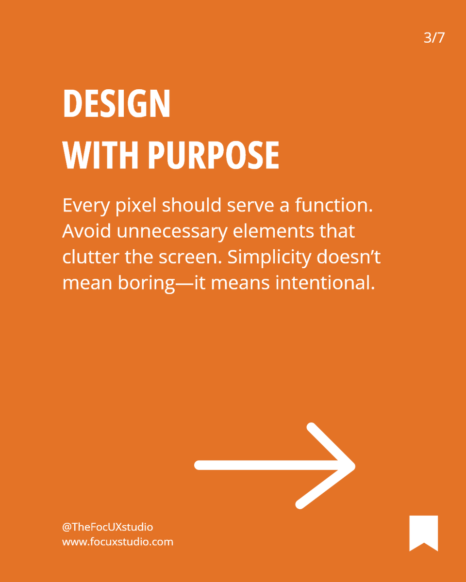 TheFocuxStudio's tweet photo. 5 UX habits that build better products!

#TipsTuesdays, #UXHabits, #UXTips, #UserExperienceDesign, #ProductDesign, #BetterProducts, #Design Thinking, #FocUXStudio , #UXBestPractices, #BuildBetter https://t.co/vbyyOie7Oq