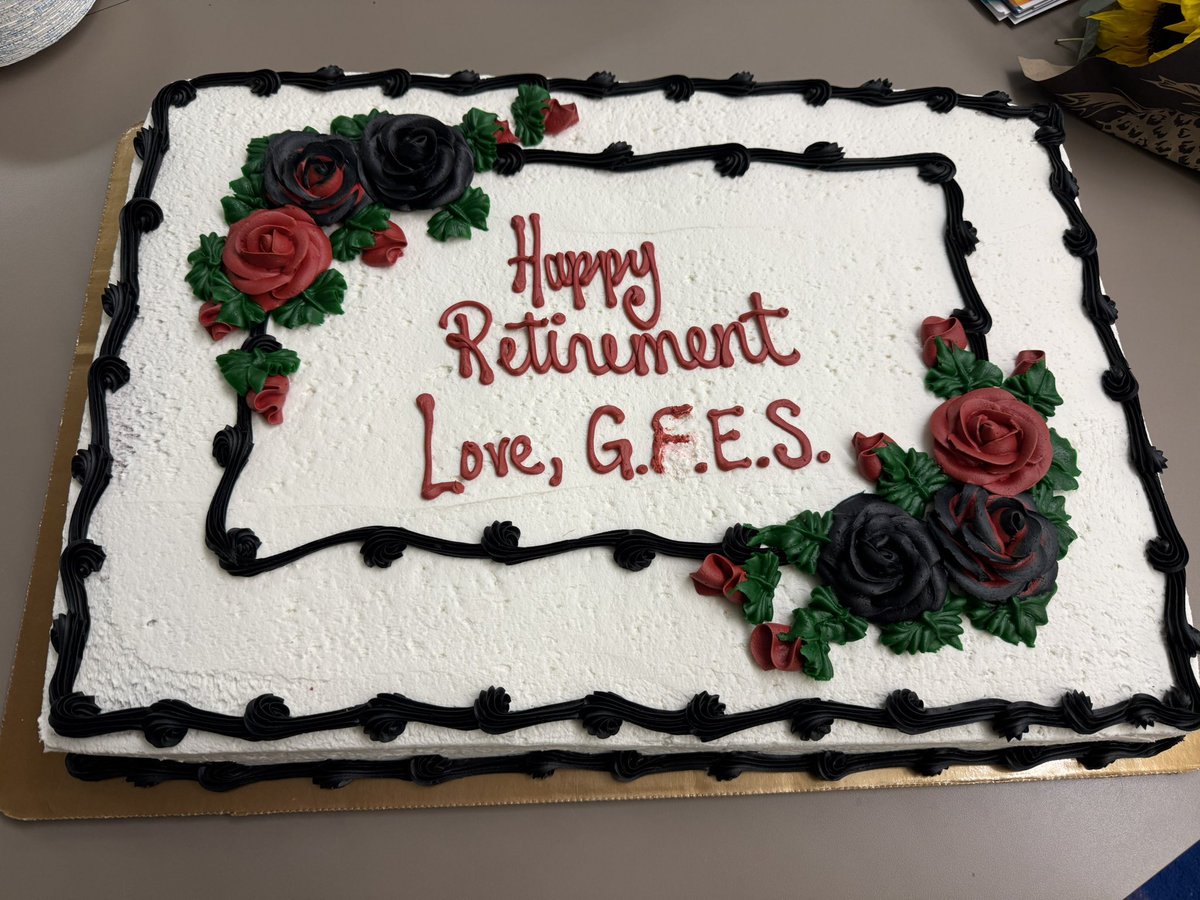 Congratulations to Mrs. Ludzenski and Mrs. Martinez on their retirement. They both have made a huge impact at GFES and will be missed tremendously. Thank you for your years of service and for all you have done for our Wildcats and GFES. Enjoy the next chapter!❤️🐾 #todayincomal
