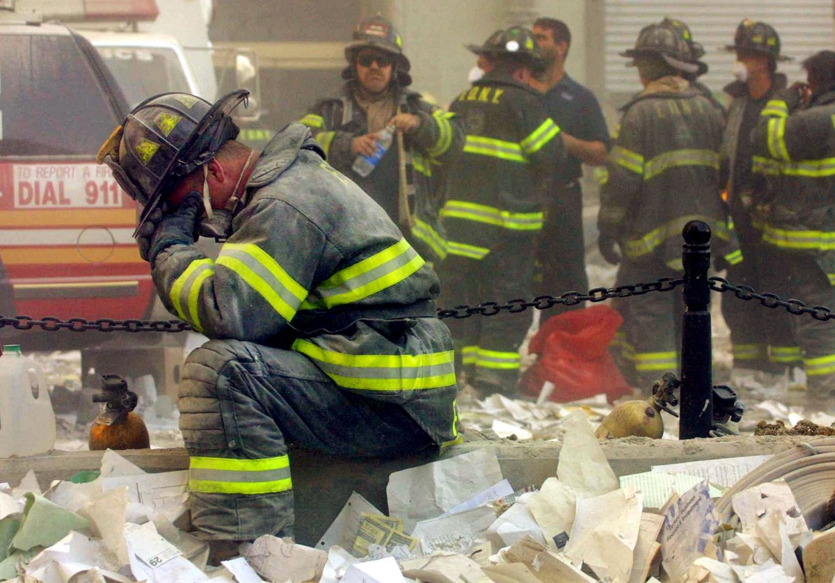 theangriestbuni's tweet photo. I’d just like to remind people that while MAGA Republicans are yelling about Joe Biden’s Cancer - they’re distracting you from the fact that they’re denying access to cancer treatment for 9/11 first responders. 

This is America. https://t.co/FaAANVHJd4