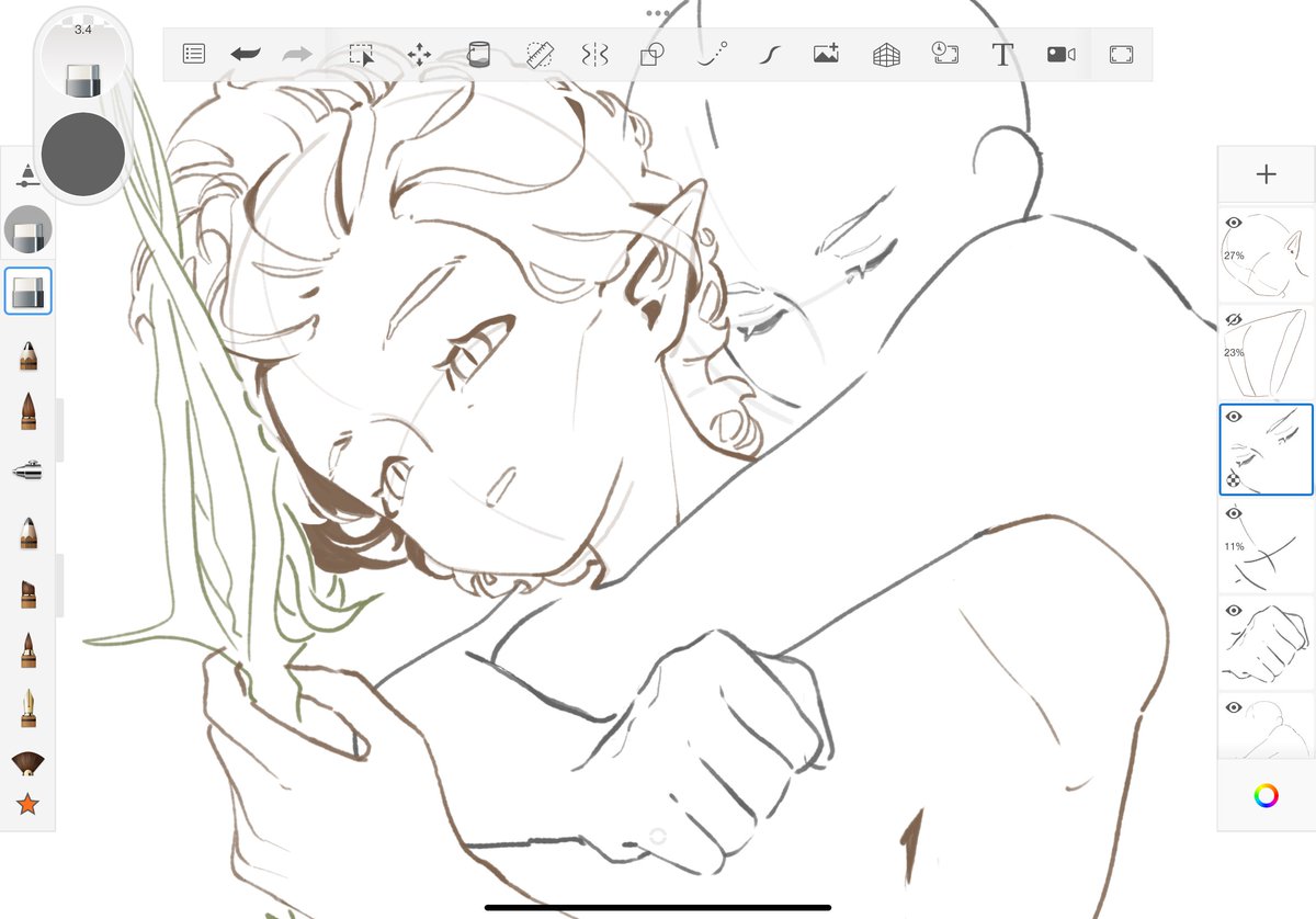 wip #Astarion and oc durge #durgestarion