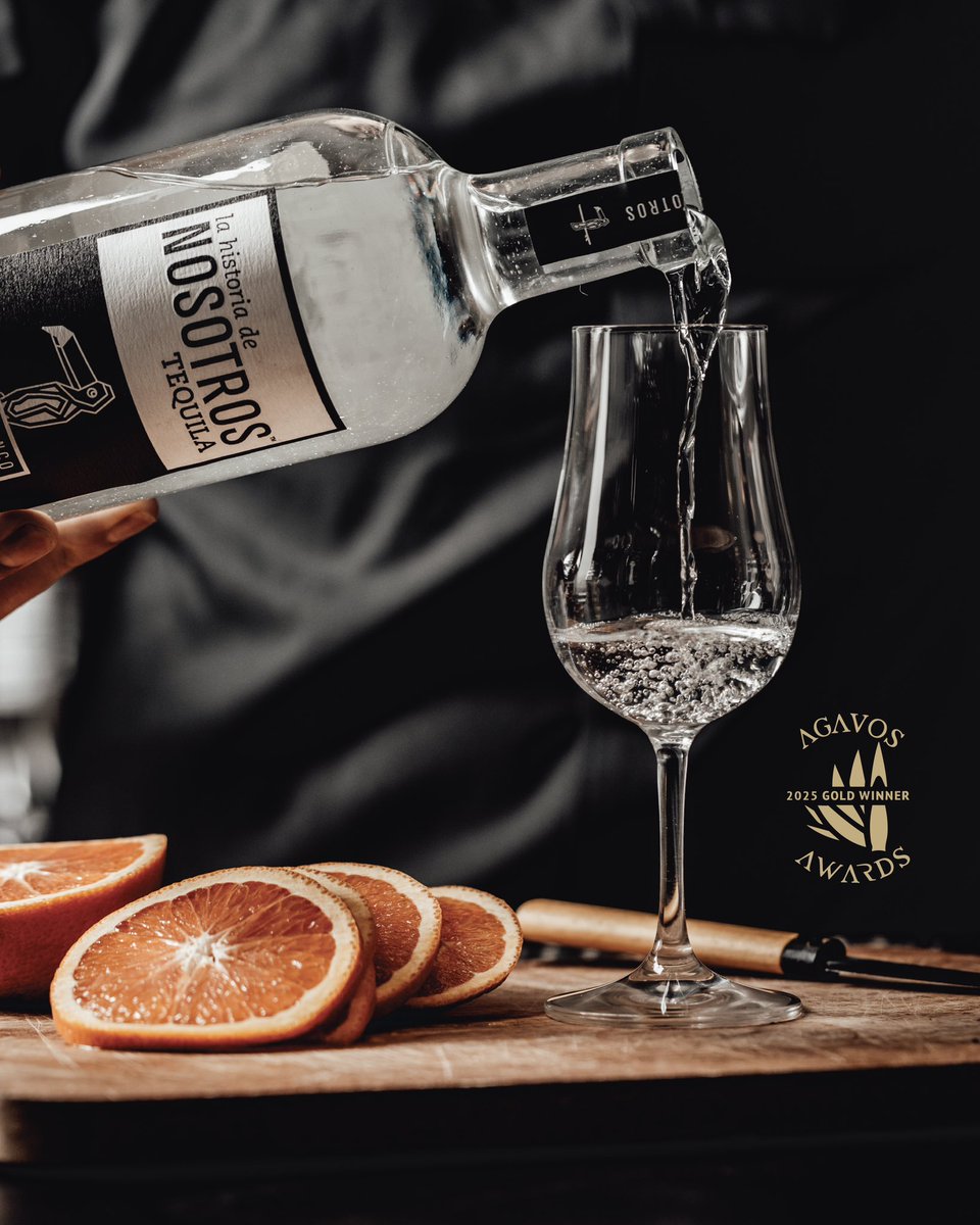 NosotrosTequila's tweet photo. Not all tequila is made equal! The team at @TequilaMatch organized one of the most respected award competitions in the United States, with top level judges who blind-tested and awarded based on a series of criteria relating to appearance, aroma, taste, and finish. 

We are thrilled to share that each one of our submissions earned a Gold Award in different categories.

The Agavos Awards highlight our commitment to producing Nosotros Tequila and Mezcal the right way to provide the most flavorful and cleanest drinking experience.

Nosotros - Est. 2015