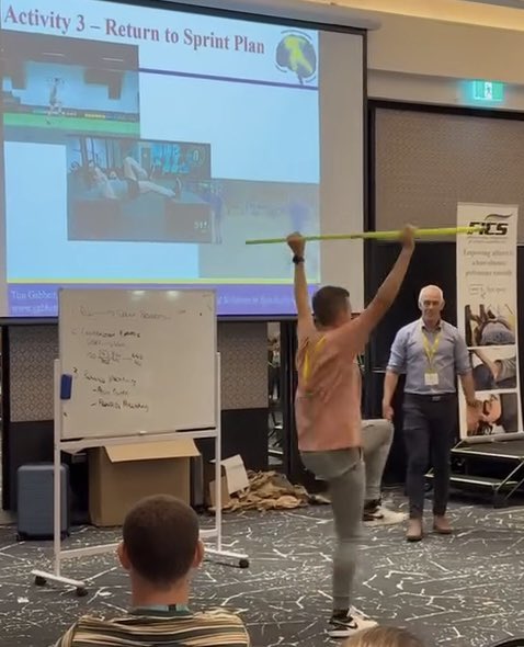 Tim Gabbett (@timgabbett) on Twitter photo Had a great time running my “Practical S&C for Rehab Professionals” workshop for @sportchiroaustralia over the weekend. This was a terrific group of practitioners who are serious about making a difference in the sports rehabilitation and performance space! Had a great time running my “Practical S&C for Rehab Professionals” workshop for @sportchiroaustralia over the weekend. This was a terrific group of practitioners who are serious about making a difference in the sports rehabilitation and performance space!
