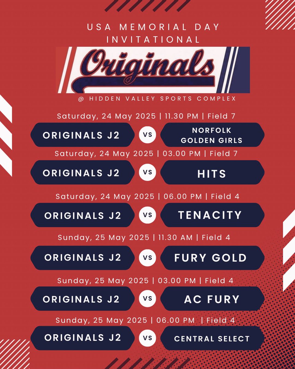 Autumn Bridges 2026 (@autumnbridges02) on Twitter photo Memorial Day tournament schedule #uncommitted2026 Memorial Day tournament schedule #uncommitted2026