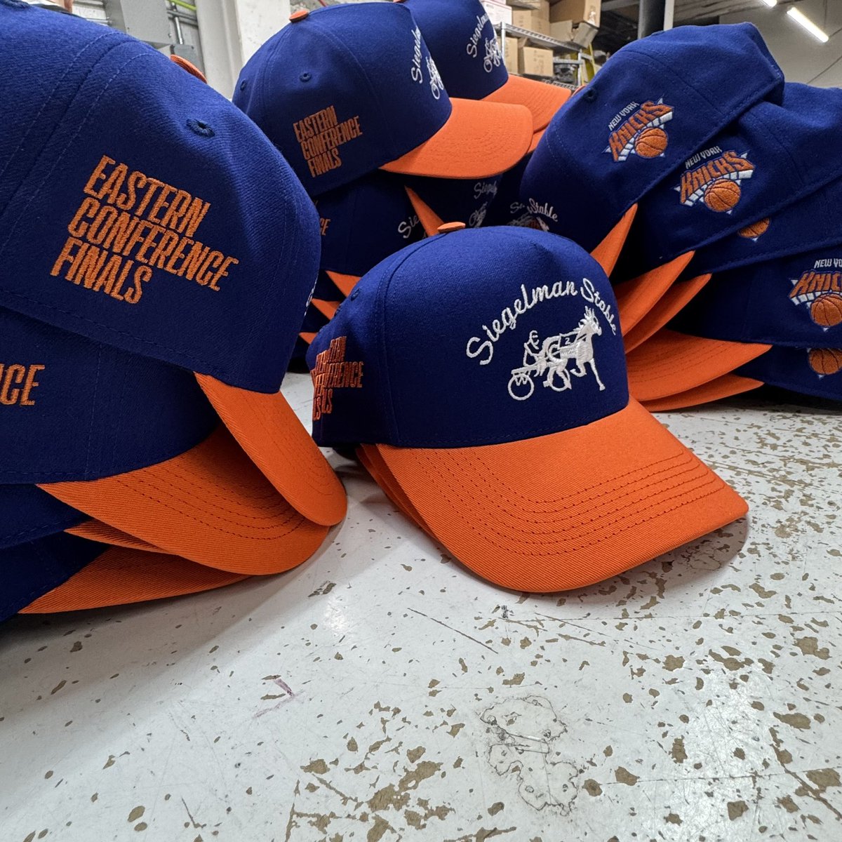 Tomorrow, 5:30PM at MSG Chase Square. No game ticket required