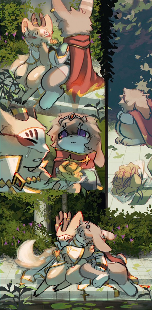 autism be damned
click for full 🫠
#FabulousBeasts #有兽焉