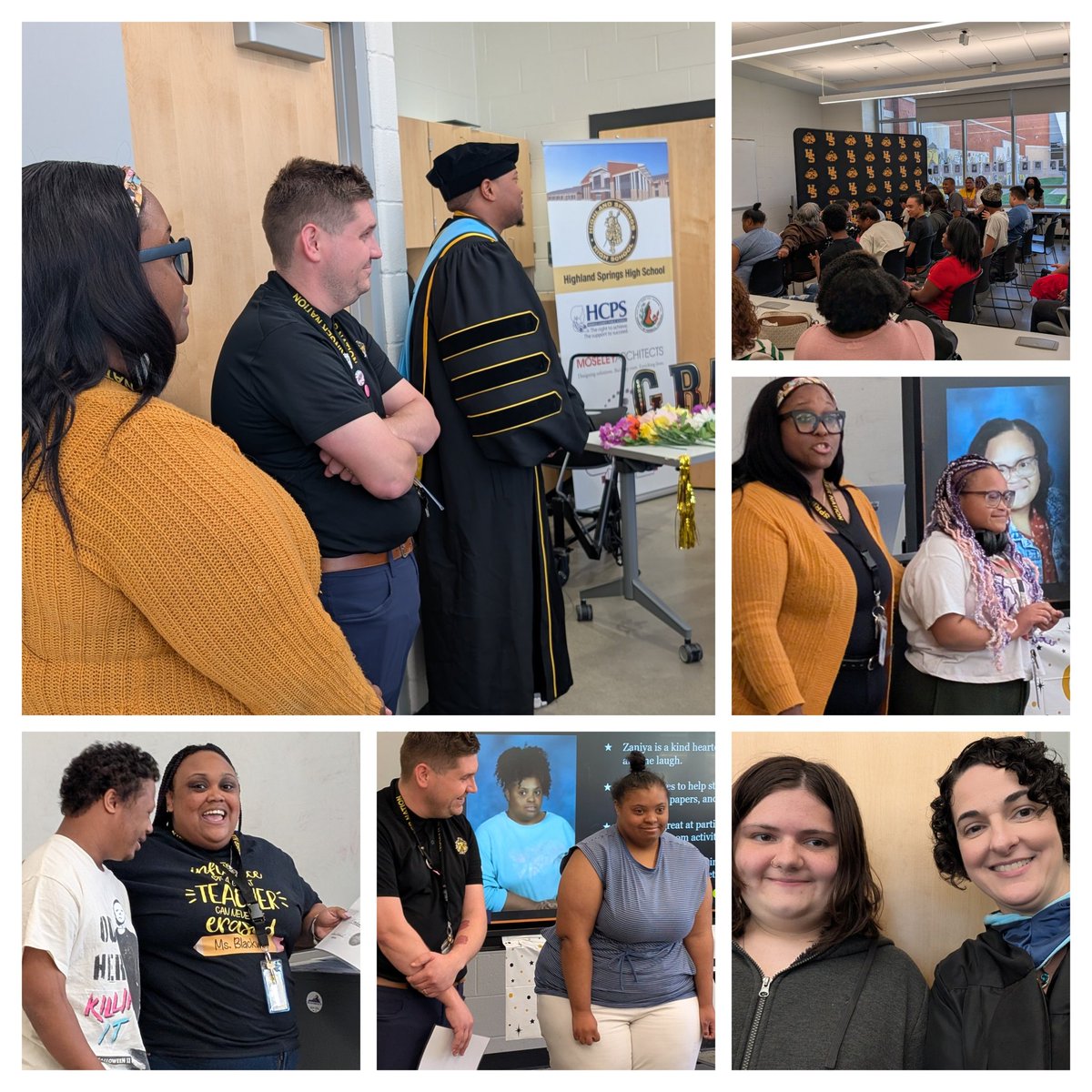 JoAna Smith (@joanamjsmith) on Twitter photo Thank you Mr. C, Miss. Blackwell <a href="/HSHS_Principal/">Kenneth White Ed.D.</a> & <a href="/AshMonae_/">Ashley</a> for celebrating our integrated services students and graduates each year <a href="/WeAreHSHS/">We Are HSHS</a> <a href="/ExEdHcps/">hcpsExEd</a> Thank you Mr. C, Miss. Blackwell <a href="/HSHS_Principal/">Kenneth White Ed.D.</a> & <a href="/AshMonae_/">Ashley</a> for celebrating our integrated services students and graduates each year <a href="/WeAreHSHS/">We Are HSHS</a> <a href="/ExEdHcps/">hcpsExEd</a>