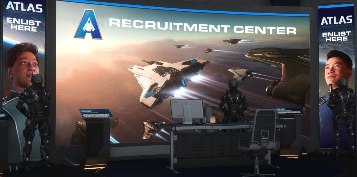 AtlasDefenseOrg's tweet photo. Join now and get a free chair, stern looks from armored dudes, and a shot at flying ships that go pew pew. Enlist or keep flying coach. Your move, rookie. https://t.co/dLFkQyIvWG
#StarCitizen #JoinADI #EnlistNow #SpaceForceVibes https://t.co/nk5oPR8MVB