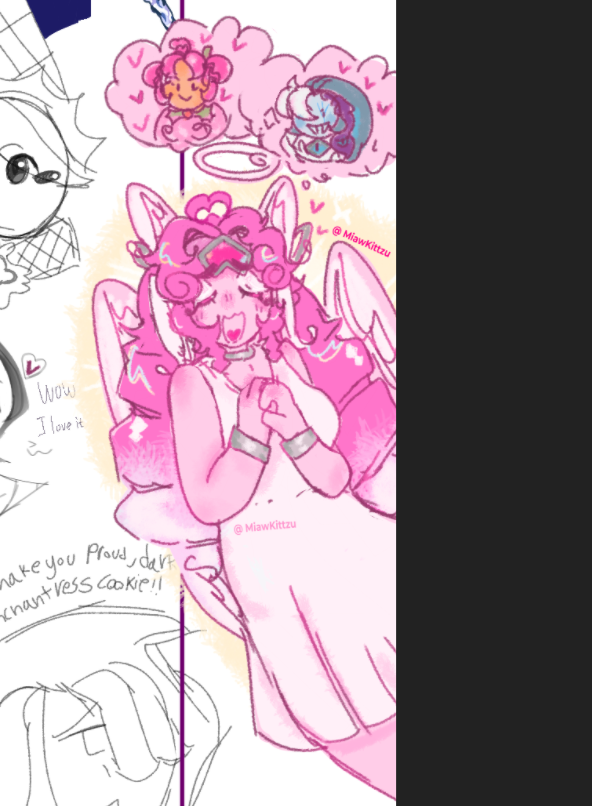 miawkittzu's tweet photo. i love her sm i drew her in a magma during break 💕🥲
#eternalsugarcookie #hollysugar #hollyberrycookie #shadowmilkcookie #eternalsugar #eternalshadow https://t.co/iN0XKN6ULi