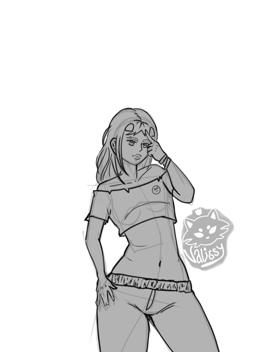 Tysm to <a href="/valissyArt/">✧Valissy Art✧</a> for drawing my OC! 

I always appreciate interacting with any of you super talented people so much!

If you have a moment, check them out! They have some seriously cool stuff <3