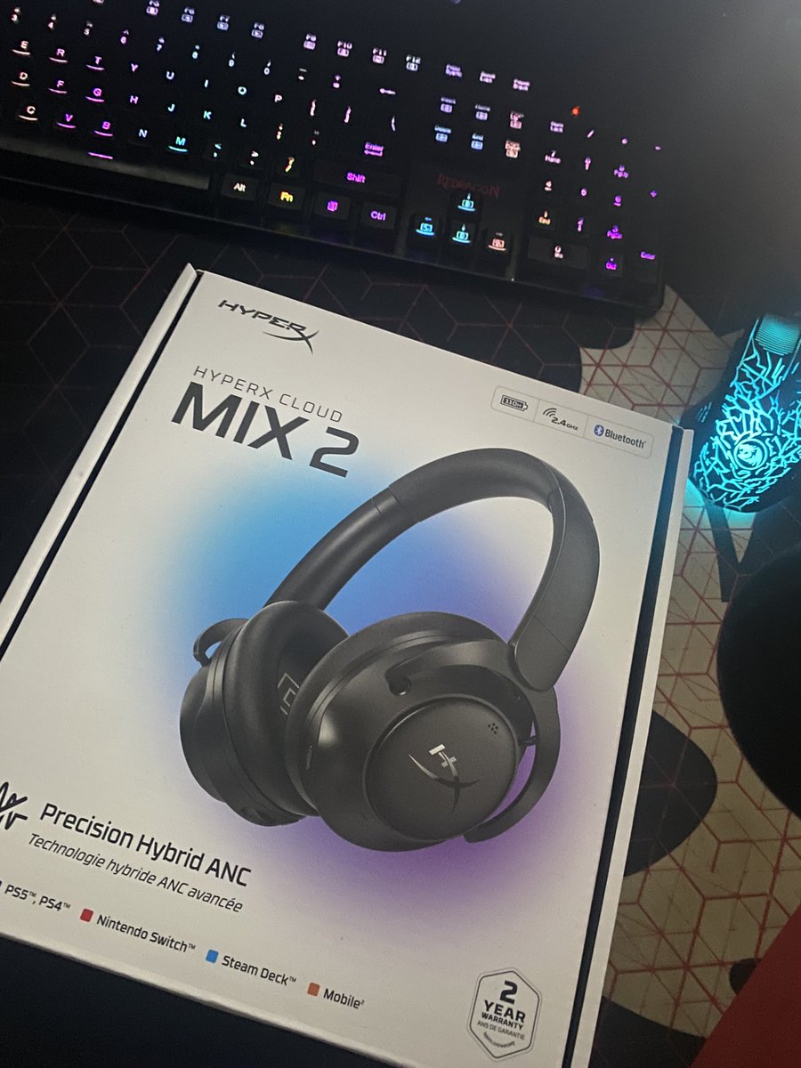 IAMJ3GAMING's tweet photo. #Shoutout to @HyperX for sending me a new headset‼️ #hyperxfamily https://t.co/VYC9UHwSpF