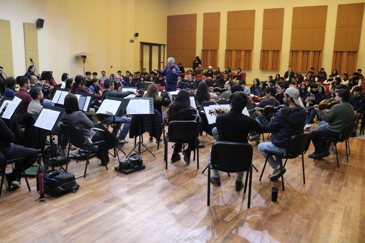 [NOTA 📰] OSULS participa en la Semana de la Educación Artística con ovacionado concierto de temporada

👀 Lee la nota completa en nuestra web sinfonicalaserena.cl: n9.cl/orgvk