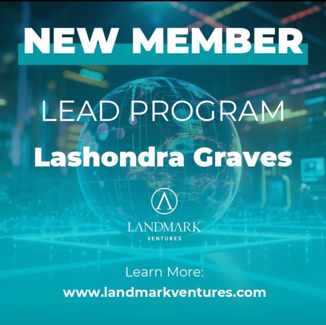 Lashondragraves's tweet image. I’m excited to share that I’ve joined the @Landmark Ventures Executive Advisory &amp;amp; Dealmaking (LEAD) Program, an elite group of experienced leaders contributing their expertise and relationships to shape the tech industry.

Landmark Ventures John Kunschner
#LEADProgram