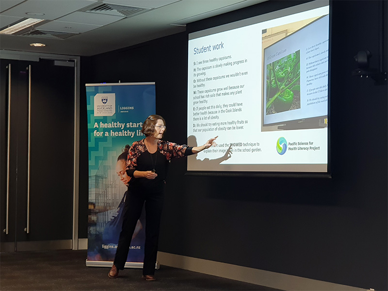 AucklandLiggins's tweet image. Earlier this month, about 30 Auckland Y12 Pacific students visited the Liggins to learn about a career in health research. PhD student Melenaite Tohi talked about her student journey. They also heard from Prof Mark Vickers, Dr Suzanne Trask, and Dr Caroline Walker.