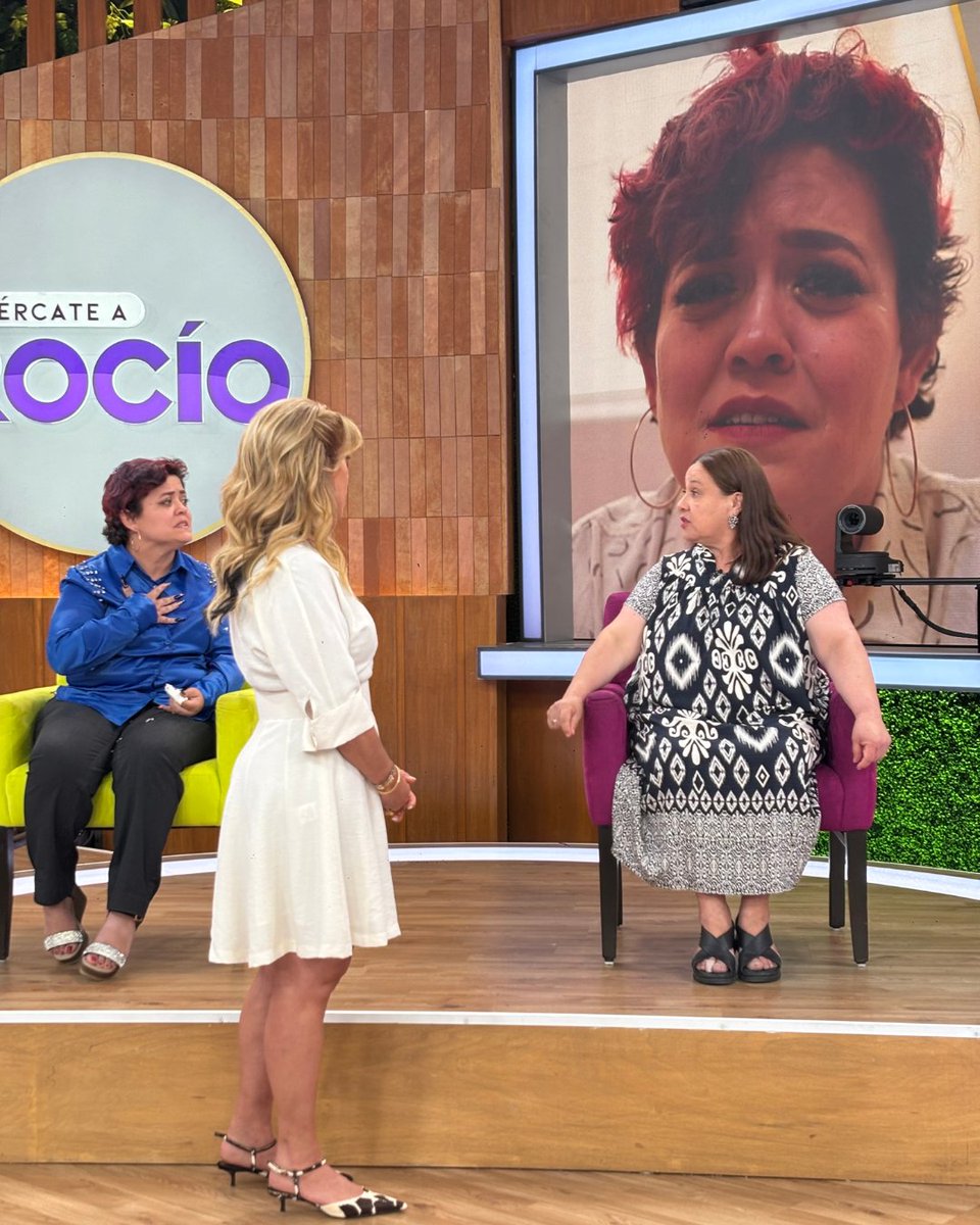 Acércate A Rocío tweet media