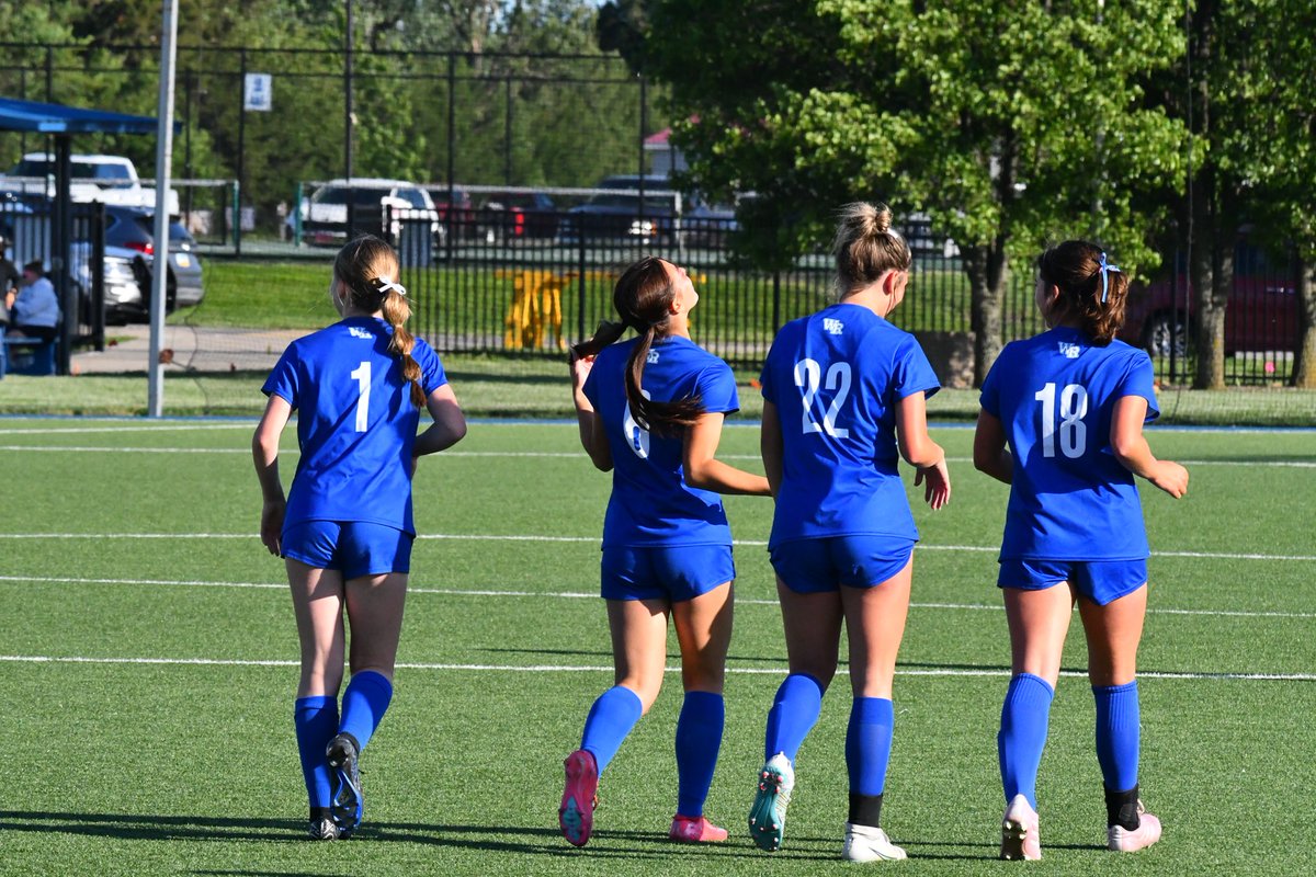 Emma Wong with the goal and her hair still looks perfect!!