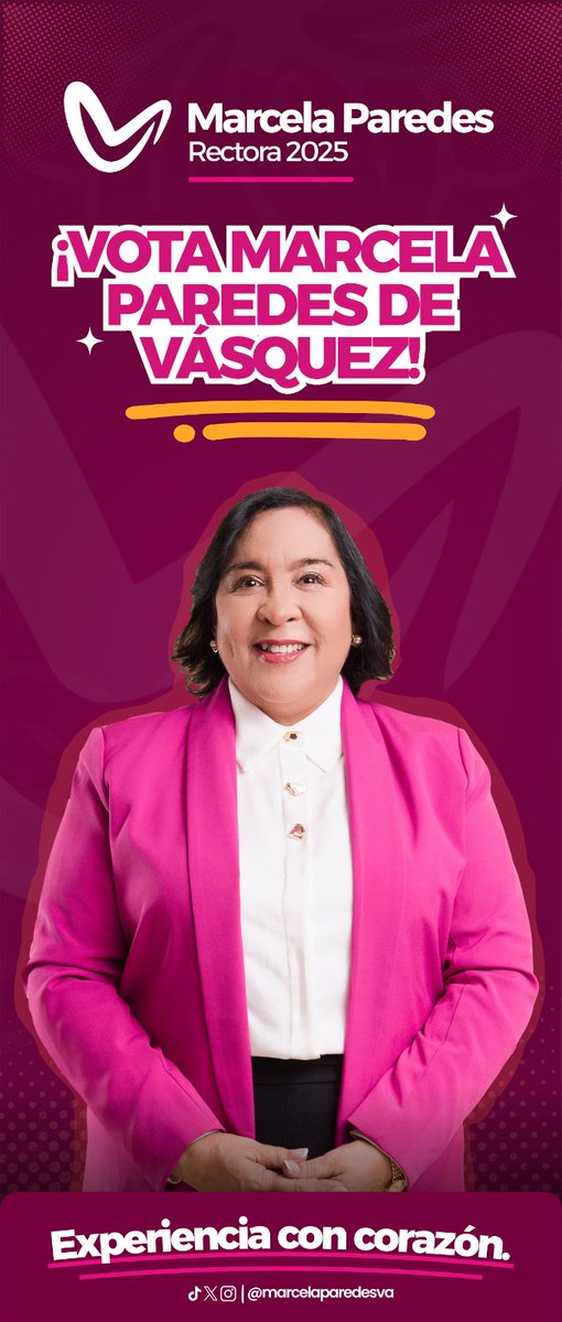 DrAlexisTejedor's tweet photo. Para los interados y principalmente de la @utppanama  mañana miércoles 21, @MarcelaUTP estará en campaña en @UTPVeraguas y estaré transmitiendo cápsulas en vivo desde mi cuenta en X desde las 8:30 am. ¡Marcela de corazón! https://t.co/4iaA3dEEkO