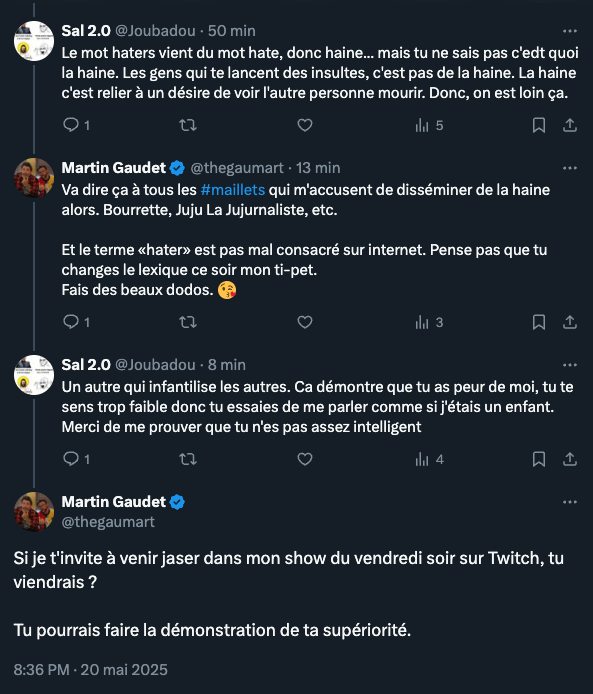 thegaumart's tweet photo. On se croise les doigts !
#ishetheone #fingerscrossed
🤞🫰🤞🫰🤞🫰🤞🫰🤞🫰 https://t.co/WUwlkAyJPk