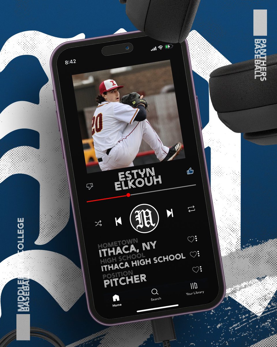 Introducing Estyn Elkouh to the Middlebury College Baseball family!  Estyn is a pitcher from Ithaca, NY and he will be part of the class of 2029!  Welcome to Middlebury, Estyn!
