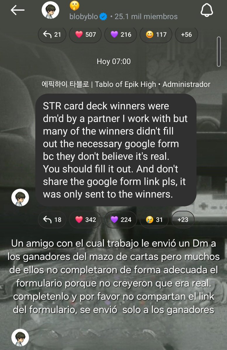 EpikHigh_Chile's tweet photo. 404 Not Found.
Los ganadores no creen haber ganado 😆 https://t.co/LJxxw015OG
