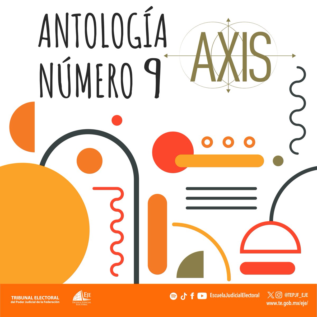 🌐 El mundo cambia, y con él nuestras preguntas

🗣️ La antología 9 de #AXIS reúne ideas que incomodan, iluminan y abren debate. 

⚖️ Democracia, justicia, cultura, memoria
📚 Una invitación a leer con curiosidad y pensar sin atajos

👇 Disponible ya en nuestra página:
