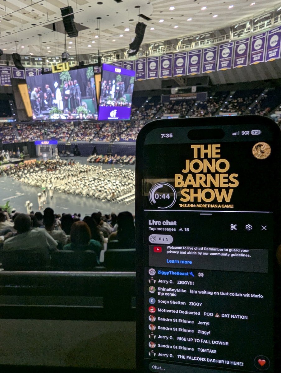 ZiggyTheBeast (@ziggythebeast) on Twitter photo When you have a graduation to go to and you’re happy for them but this sh*t is more than a game… <a href="/JonoBarnes/">Jono Barnes</a> When you have a graduation to go to and you’re happy for them but this sh*t is more than a game… <a href="/JonoBarnes/">Jono Barnes</a>