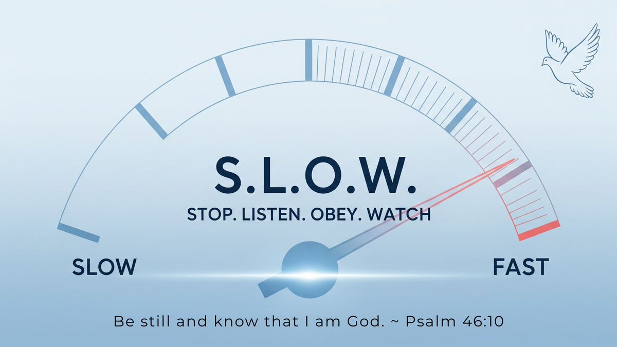 How to S.L.O.W. Down and Walk in the Spirit open.substack.com/pub/davidyarbo…