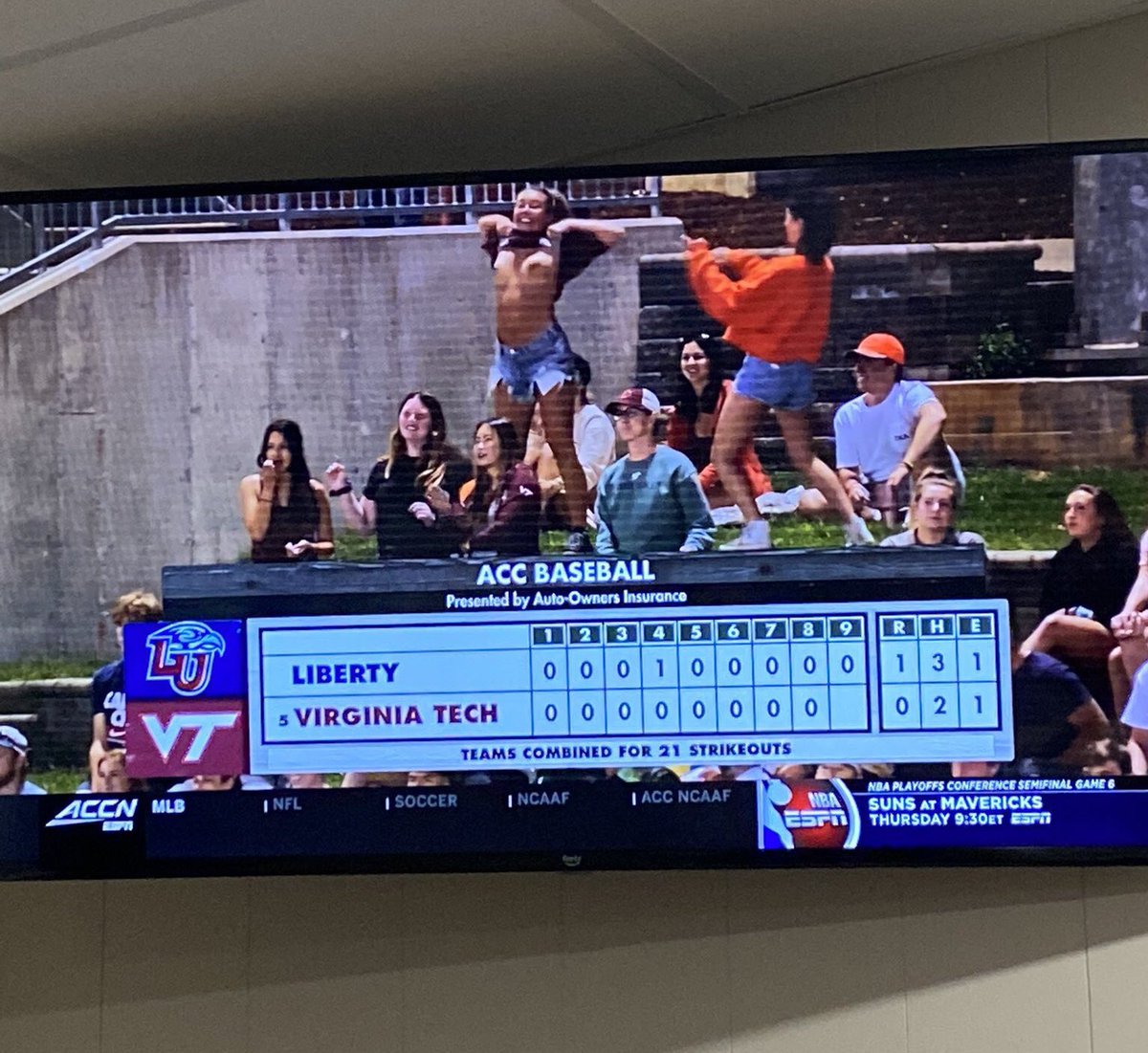 TELEVISE MORE COLLEGE BASEBALL