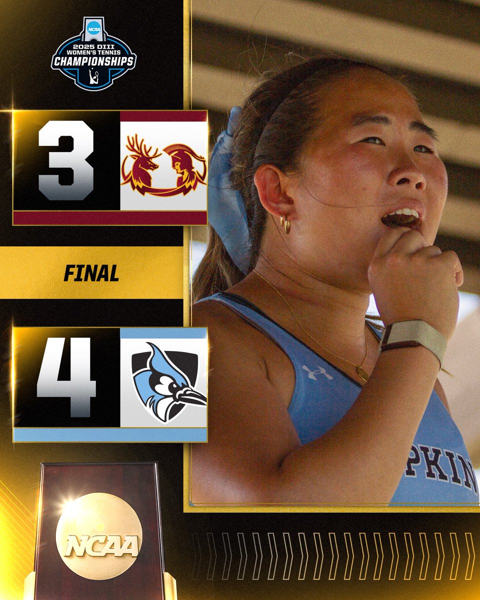 Your <a href="/HopkinsSports/">HOPKINS ATHLETICS</a> completes a comeback for the ages to advance to the semis!

#WhyD3 ┃ #D3tennis