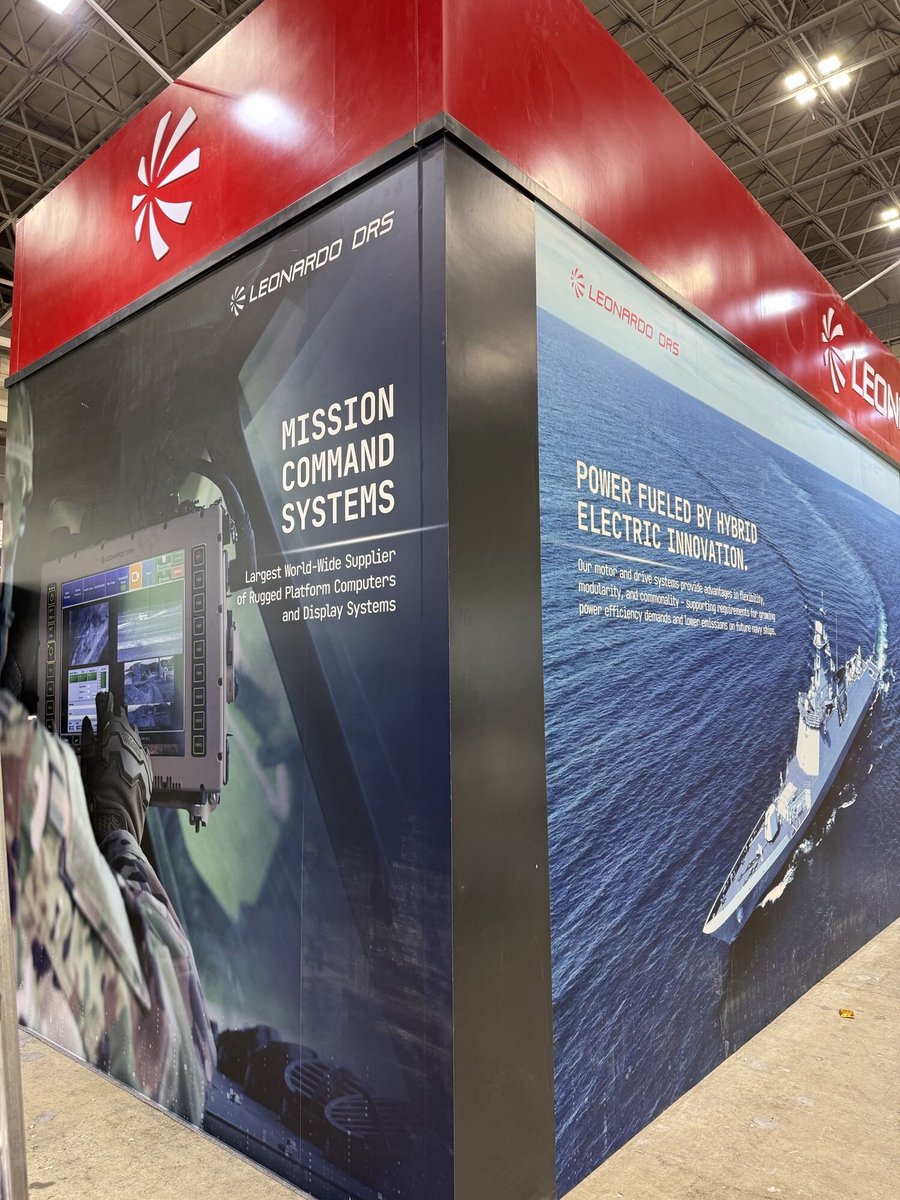 LeonardoDRSnews's tweet photo. #LeonardoDRS is at #DSEIJapan2025! Join us at Makuhari Messe, Chiba, #Tokyo in Hall 8, Booth 310 (H8-310) to see why we are at the forefront of developing transformative #defensetechnologies, including advanced Battle Management Systems, nMHR radars, and naval power systems. https://t.co/zMFtKD77x2