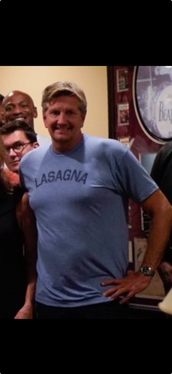 Just a reminder that we have this guy on our side, no need for anyone to be nervous tonight.