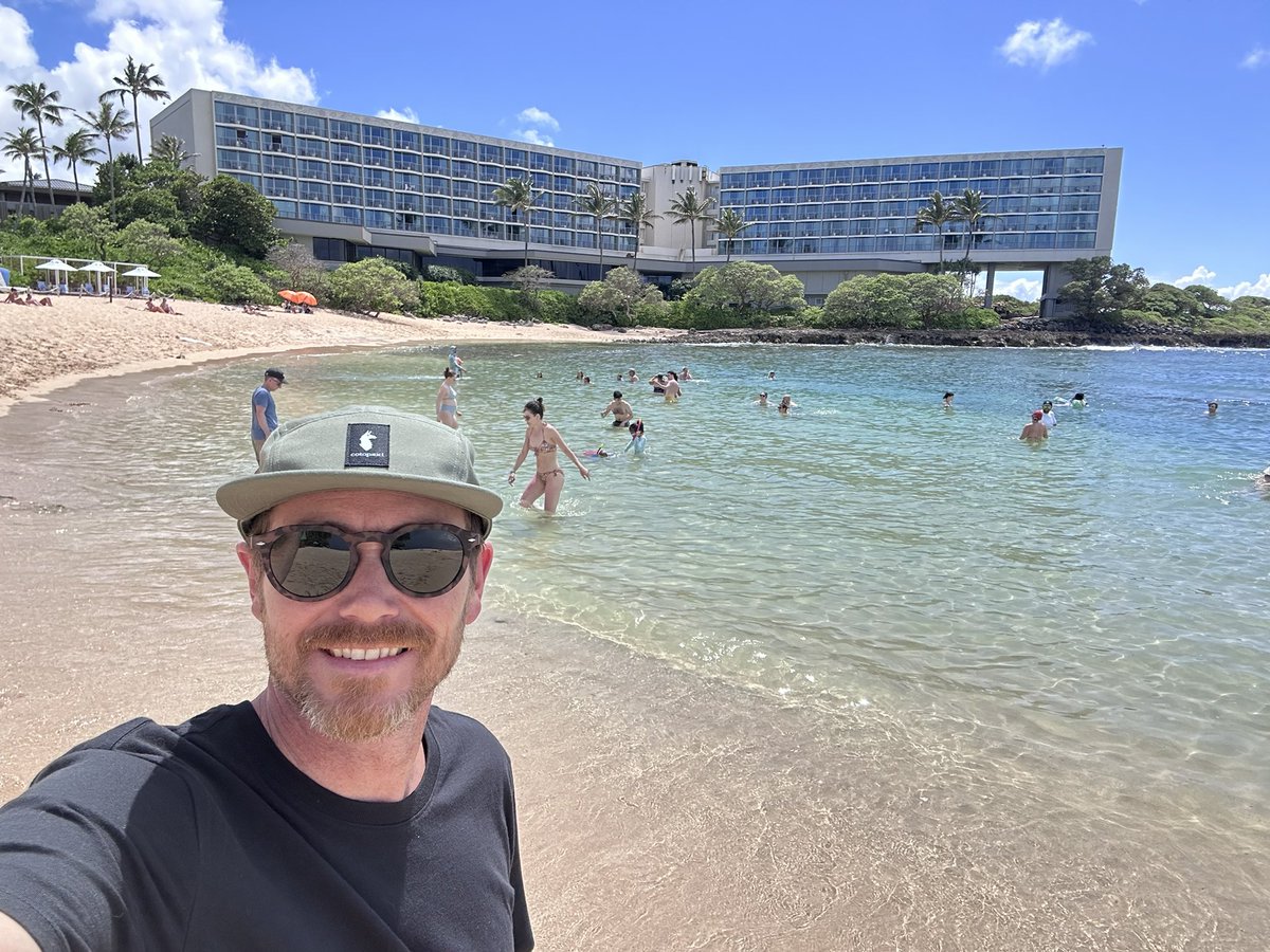 the_will_turner's tweet photo. Stoked to be back at #TurtleBay on Oahu! This is one of our favorite places!!! https://t.co/SwX2wzLQbG