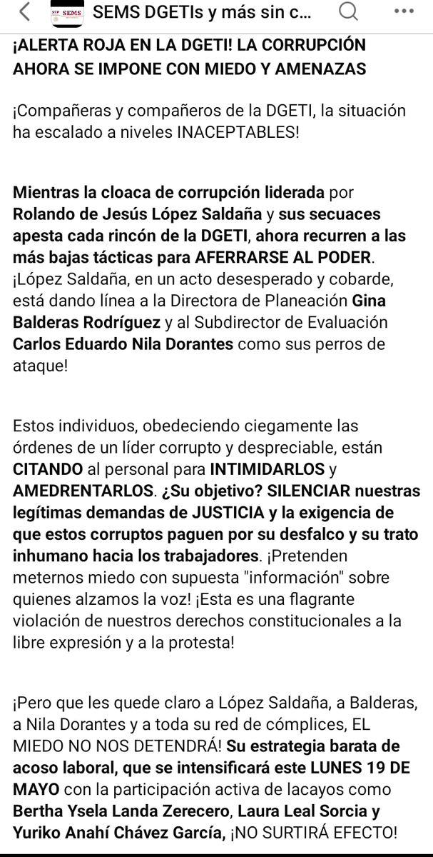MoDiaz76's tweet photo. Seguimos de mal en peor, todo el país arde y @mario_delgado no hace nada 
@Claudiashein #Impunidad #corrupción pero todo está bien, que siga el #saqueo #NoMentir #NoRobar y #NoTraicionar https://t.co/xjWwxdG8LH