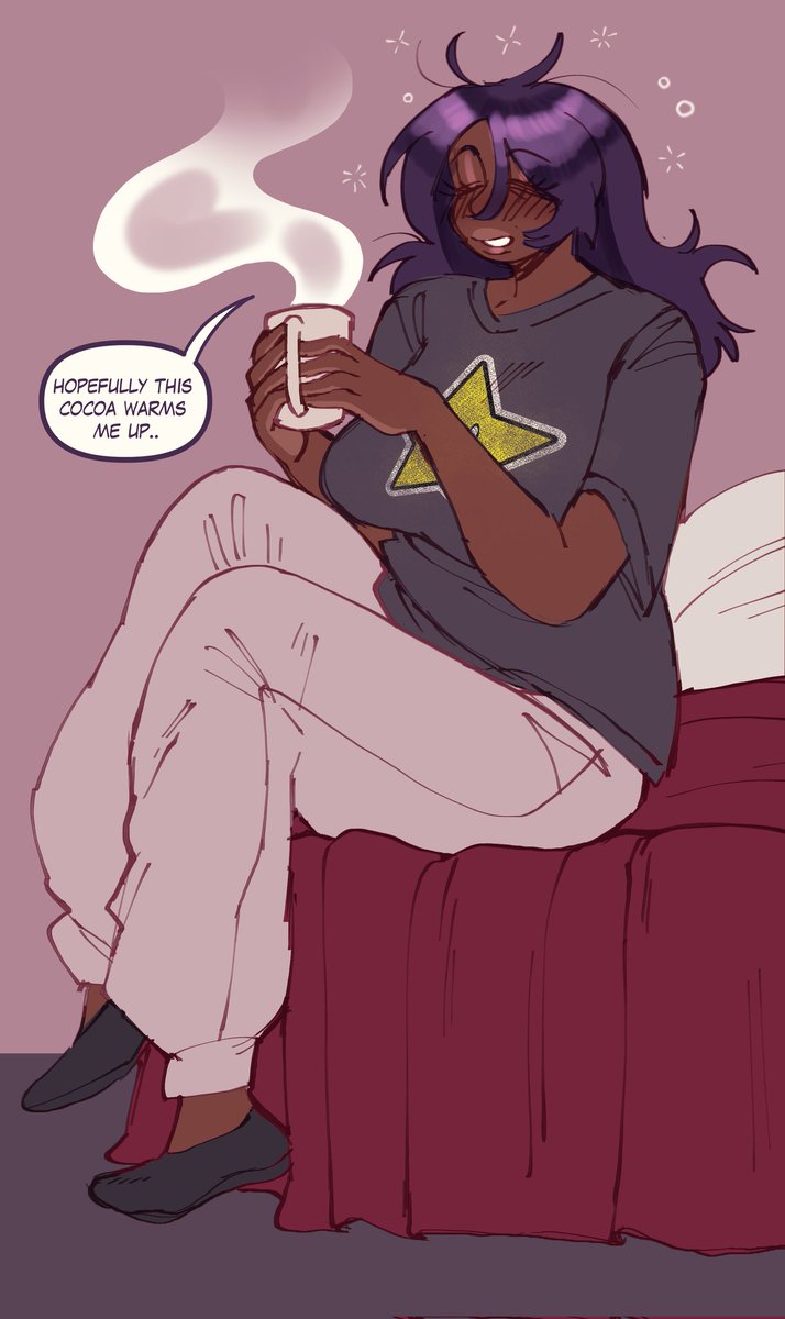 Just gonna post some Marcia! She's a slow starter in the morning.  (Source of my new pfp too!)

Major love and thanks to <a href="/carpallove/">felix🔞 @ sketch c0mms open</a> for this and other pieces to come!