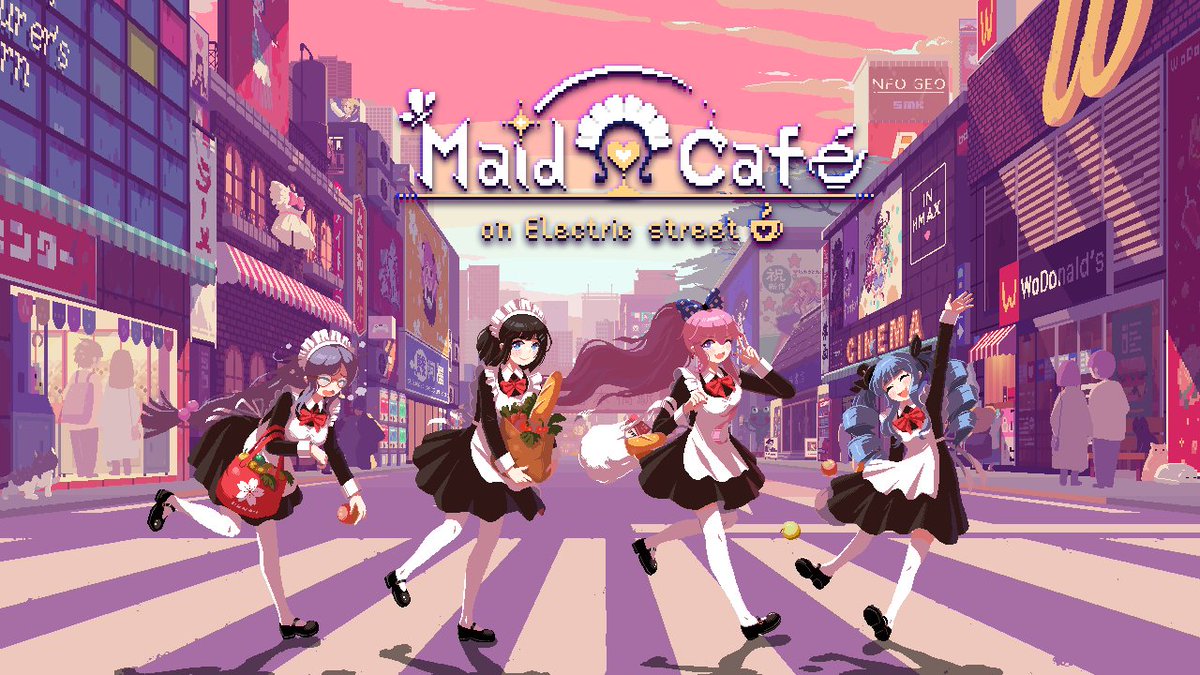playismEN's tweet photo. 💛 The PLAYISM Publisher Sale 2025 is here! 💛
All sorts of Steam titles are on sale, including #MetalBringer's 1st sale and #MaidCafeonElectricStreet's biggest discount yet, so don't miss out!
Sale lasts until June 4, 2025 10 AM (PDT)
Details: https://t.co/ZhYZ0z0vVT