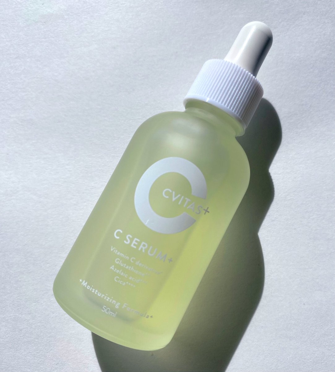 pan302886312337's tweet photo. CVITAS Cセラム＋
話題の成分贅沢配合のマルチビタミンコスメ！キメを整え、透明感*のある素肌へ♡サラッとしたテクスチャーでベタつかずに使え、爽やかなバーベナの香りも心地よい◎
*保湿効果によるもの
#PR #インフルエンサーワークス #CVITAS #シービタス #スキンケア #ビタミンC #セラム #美容液 https://t.co/cOFCjp38tm