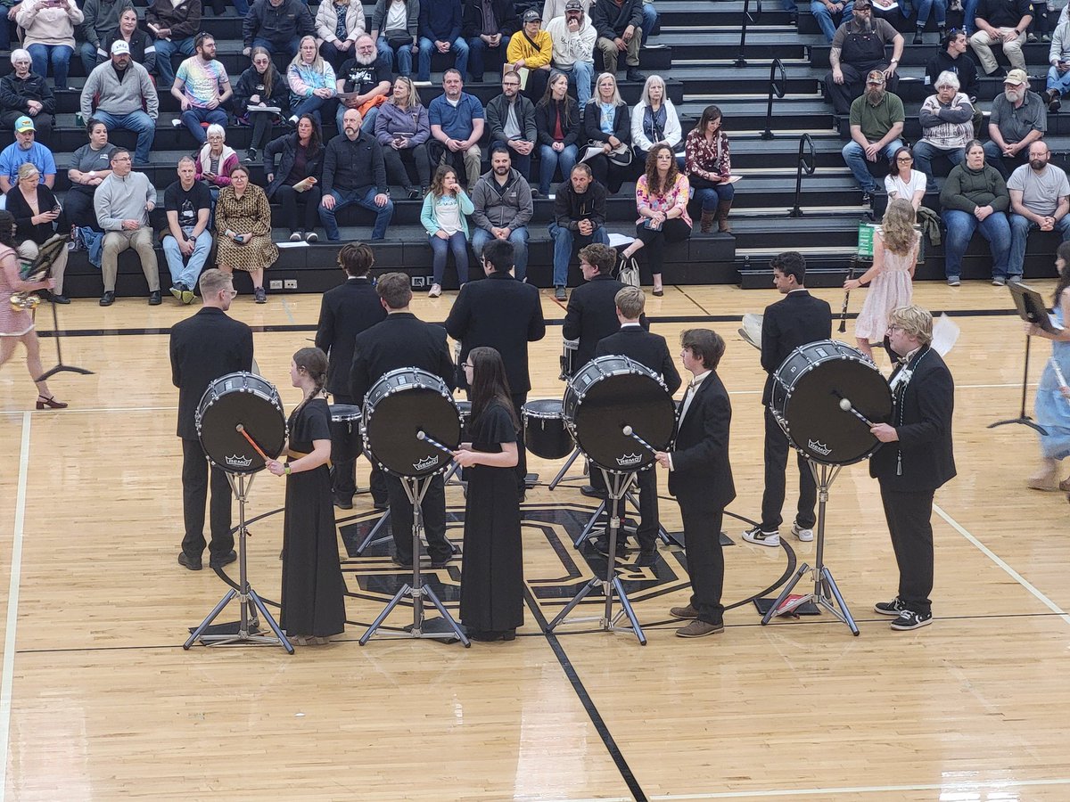 Spring Parade of Bands 
🖤💛🥁🎷🎺💛🖤