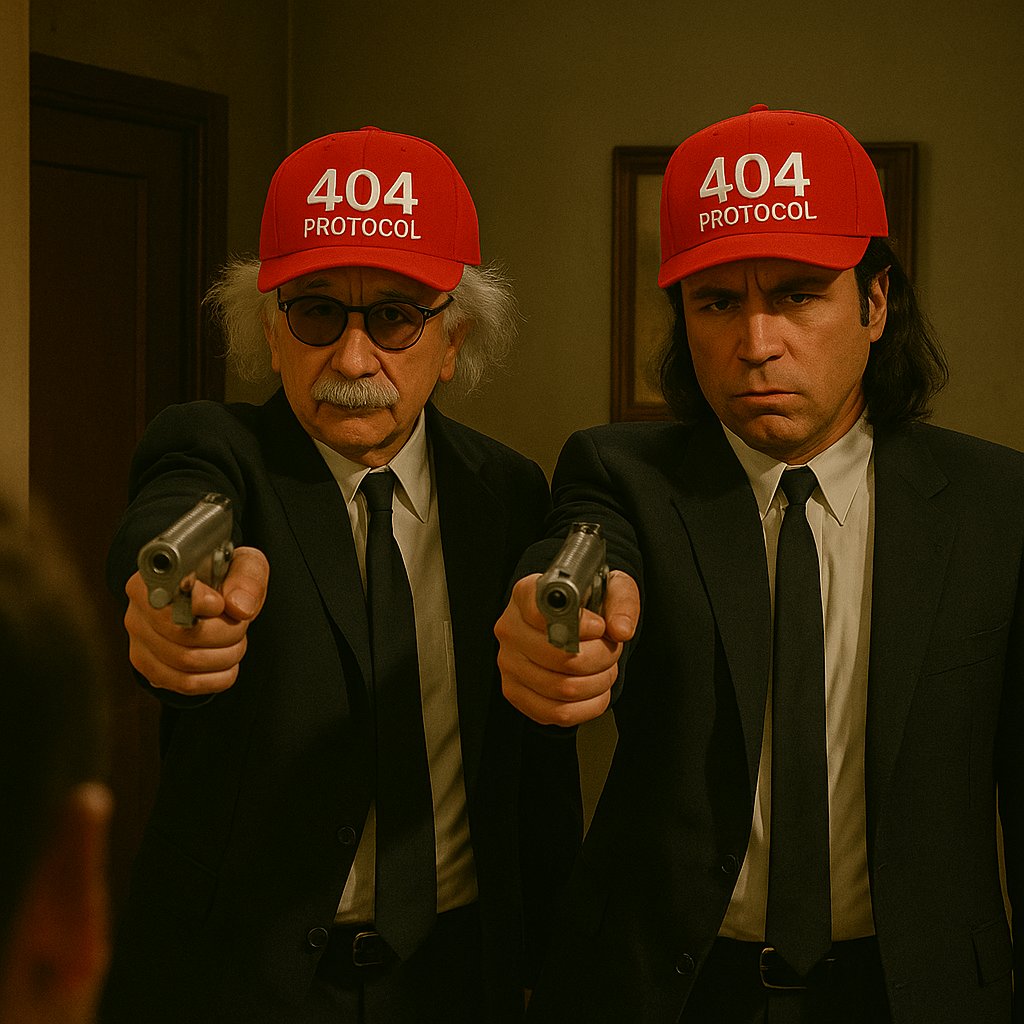 404protocolcoin's tweet image. Say &apos;we won&apos;t lower inflation&apos; again, Jerome. I dare you. I double dare you

#404Protocol #404futurenotfound #BuildBelieveHold #futureloading #memecoin #Solana #Crypto #cryptocurrency #Meme