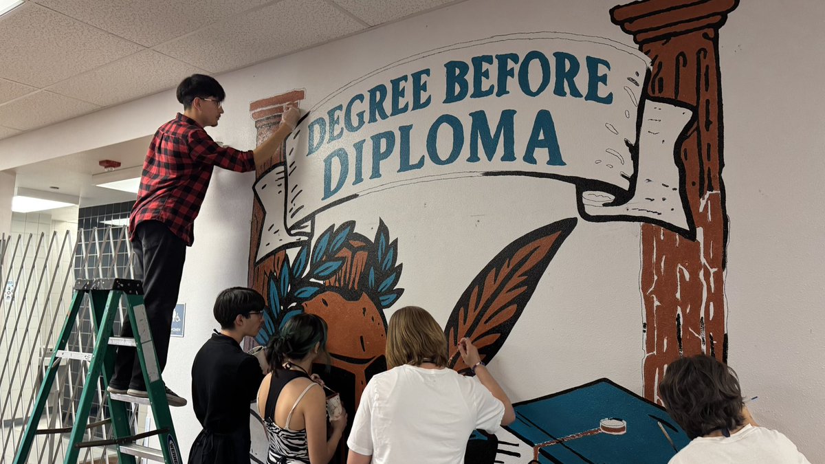 Bianca Sanchez (@bee_sanchezart) on Twitter photo Art is in the details! 🎨🪄SpARTans are getting up close & personal today to get all the fine details on our mural for <a href="/phecspartans/">PHEC</a> <a href="/APRIL_PHHS/">April Marie Ortega-Valdez</a>! We are almost at the finish line. Stop by to catch a glimpse of all the progress we have made! <a href="/PHills_HS/">Pebble Hills High School</a> <a href="/iortega_PHHS/">Ivan Ortega</a> Art is in the details! 🎨🪄SpARTans are getting up close & personal today to get all the fine details on our mural for <a href="/phecspartans/">PHEC</a> <a href="/APRIL_PHHS/">April Marie Ortega-Valdez</a>! We are almost at the finish line. Stop by to catch a glimpse of all the progress we have made! <a href="/PHills_HS/">Pebble Hills High School</a> <a href="/iortega_PHHS/">Ivan Ortega</a>